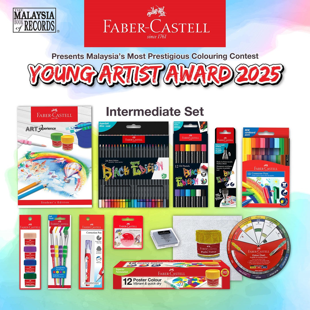 Young Artist Award 2025 Bundle - Intermediate Set
