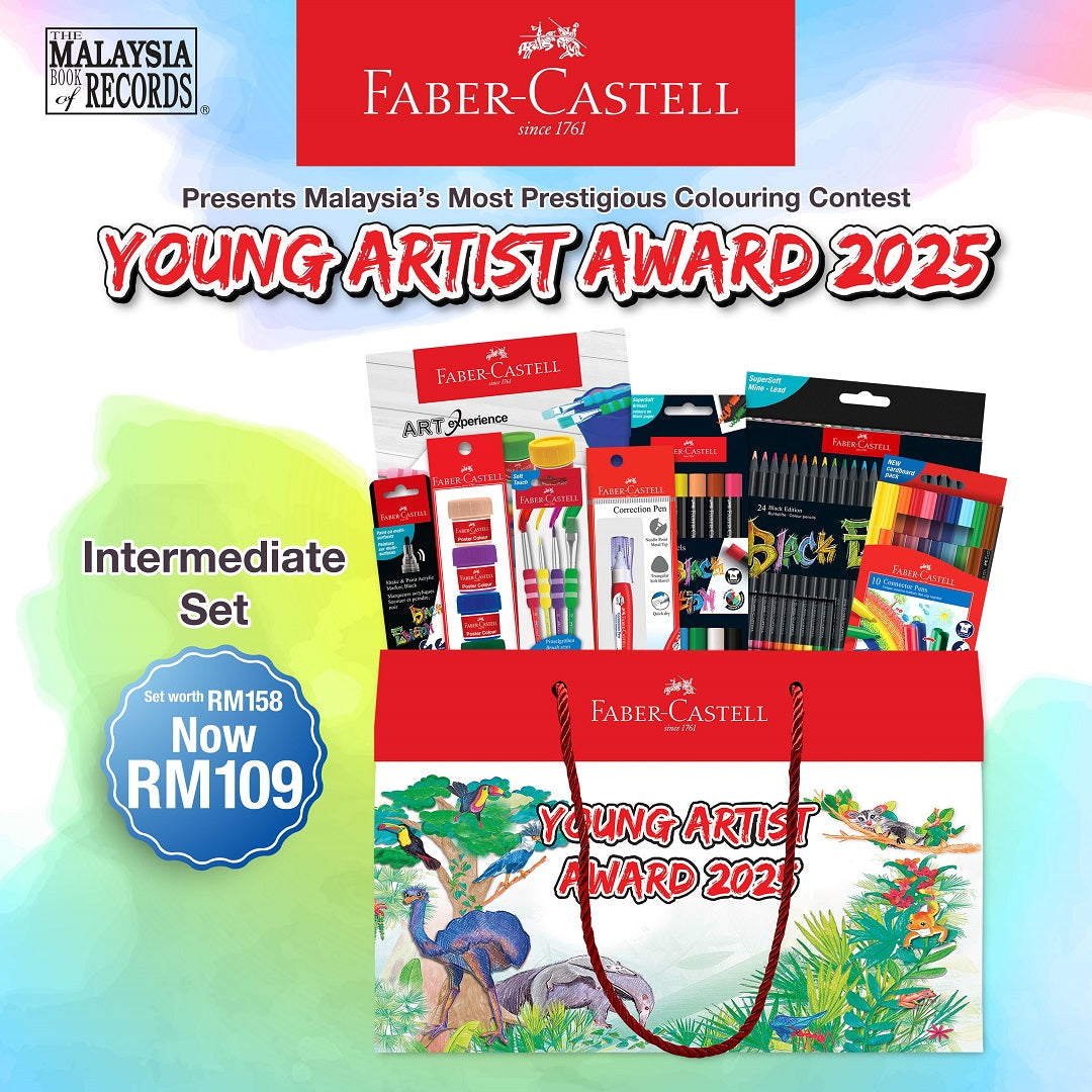 Young Artist Award 2025 Bundle - Intermediate Set