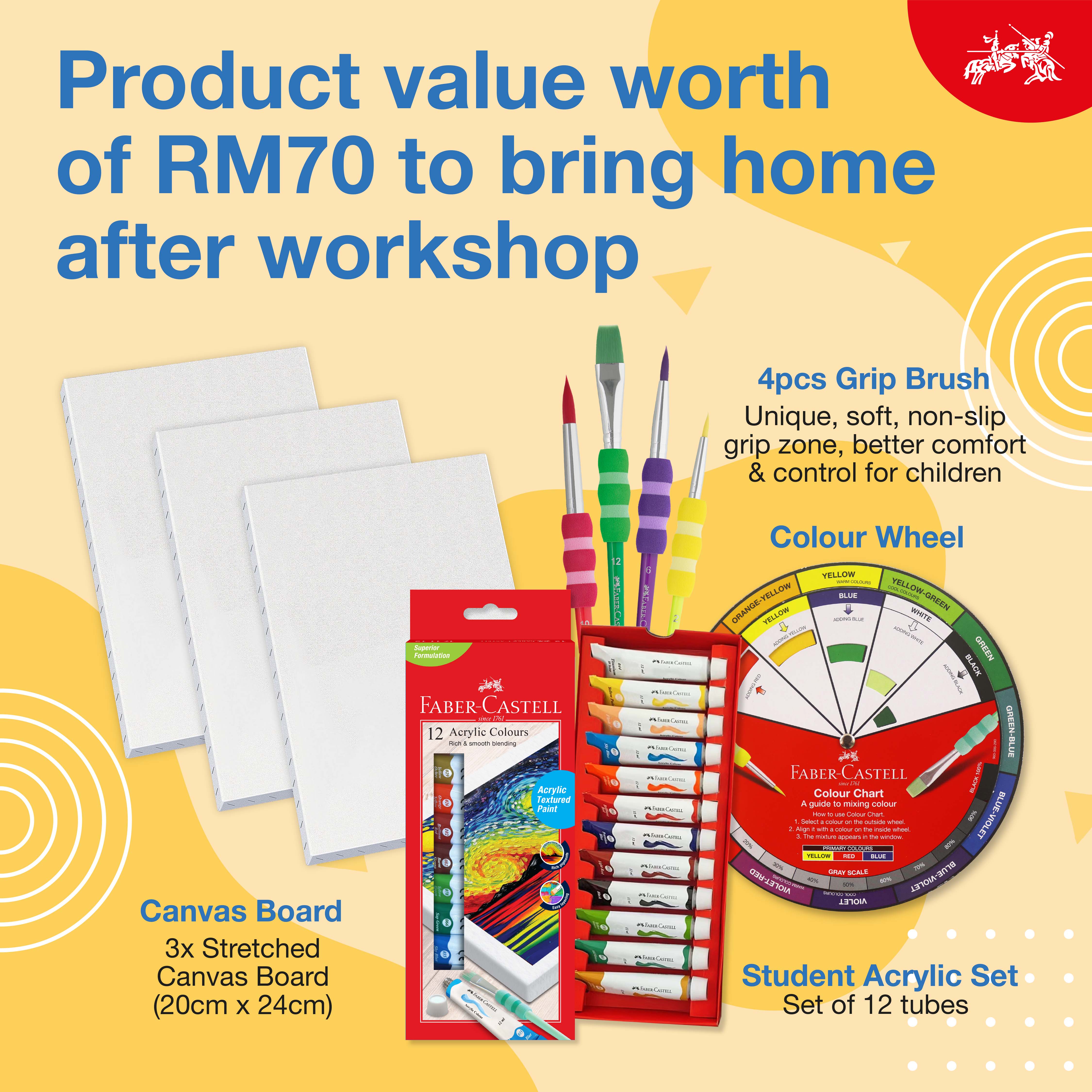 Acrylic Painting Virtual Workshop (2 Or 3 Sessions) May 25