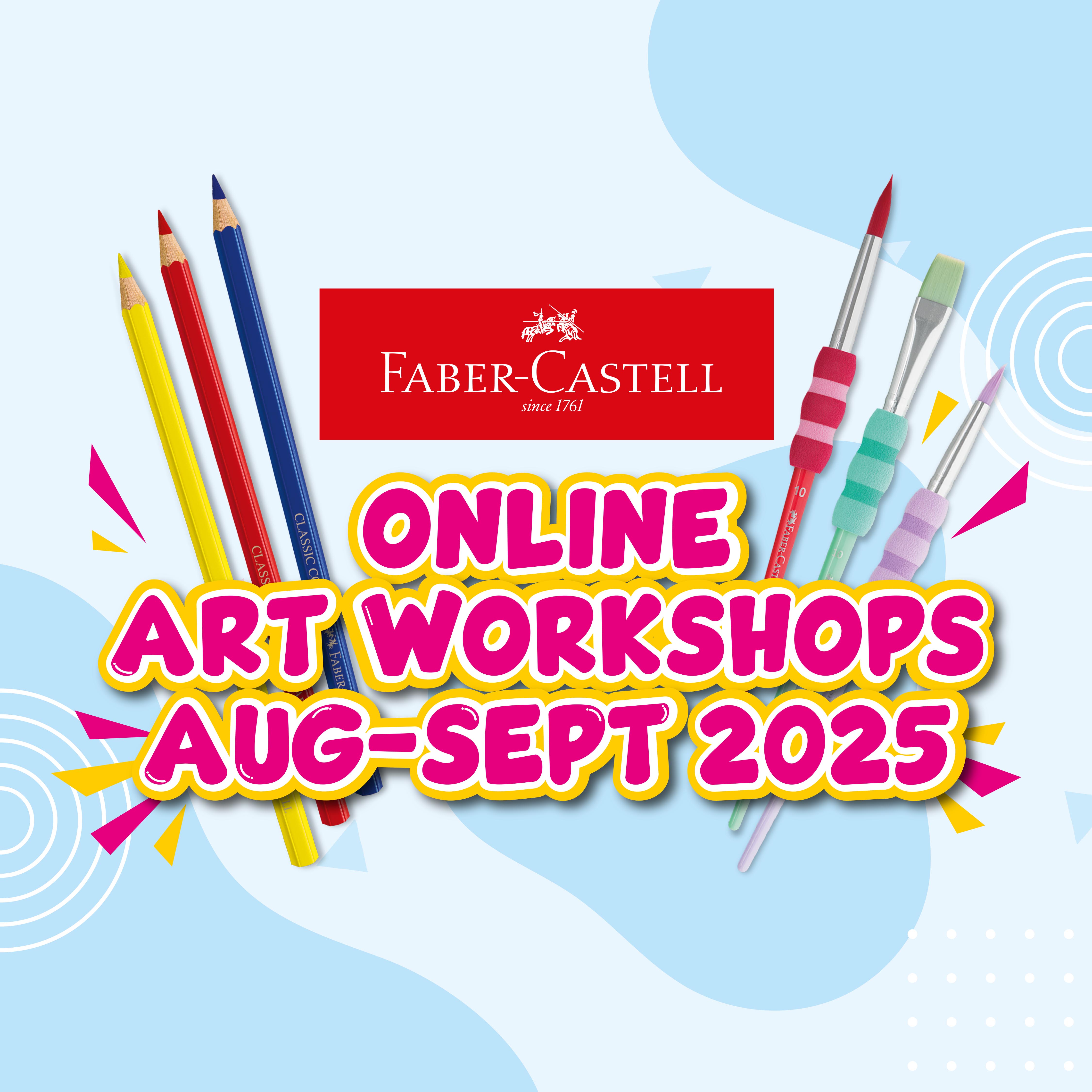 Virtual Poster Colours Workshop (2 Or 3 Sessions) Sept 2025