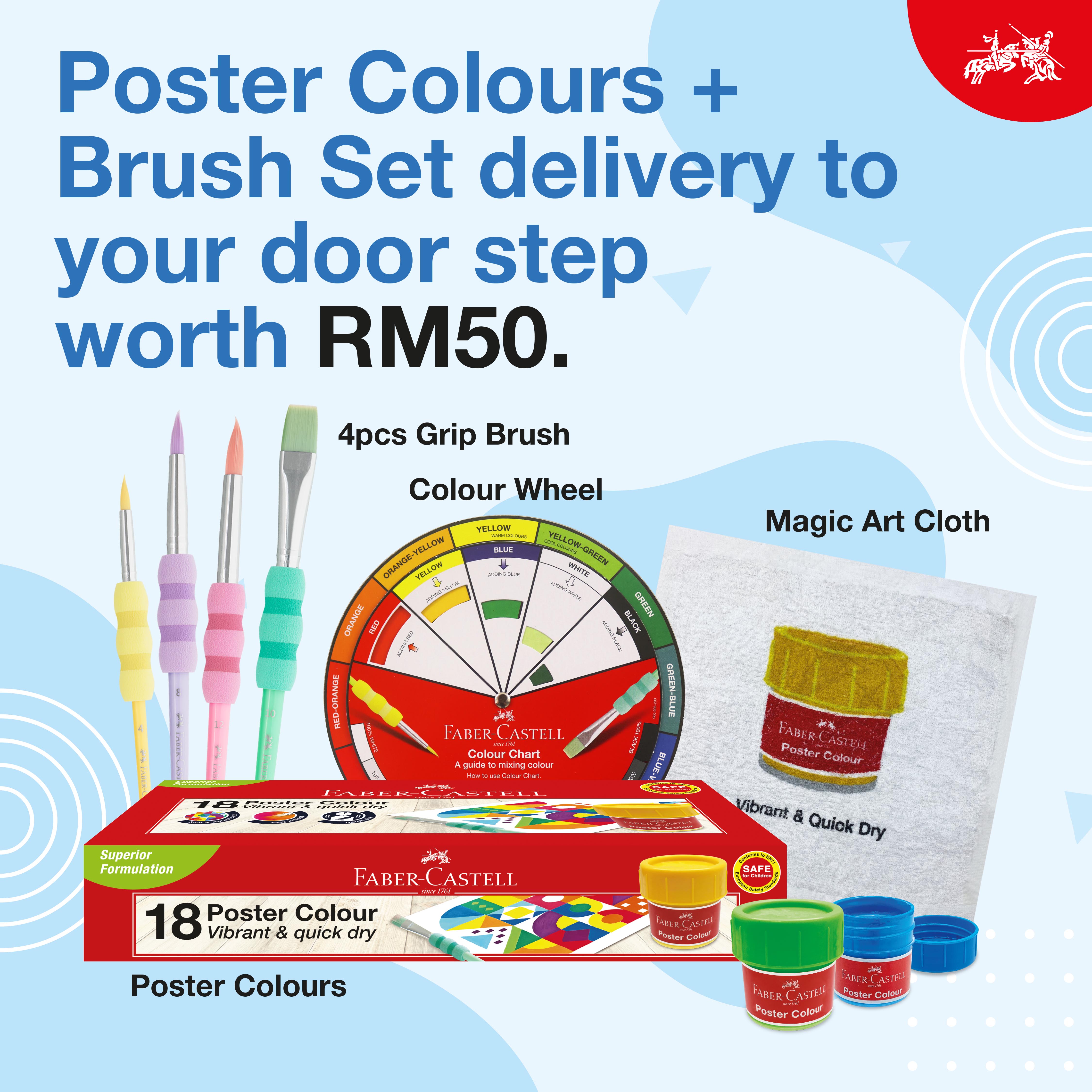 Virtual Poster Colours Workshop (2 Or 3 Sessions) Sept 2025