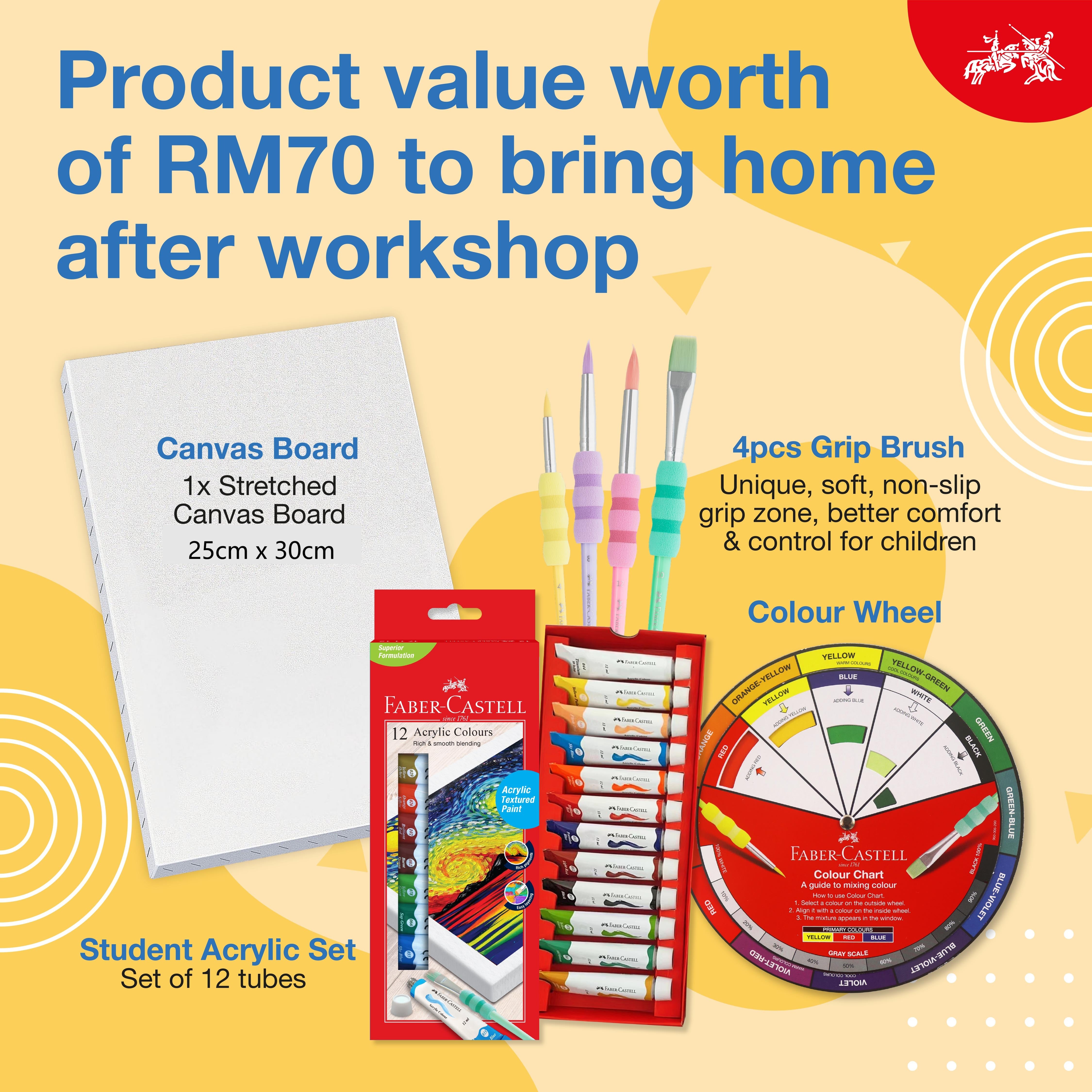 Magic Christmas Acrylic Painting Workshop 2025