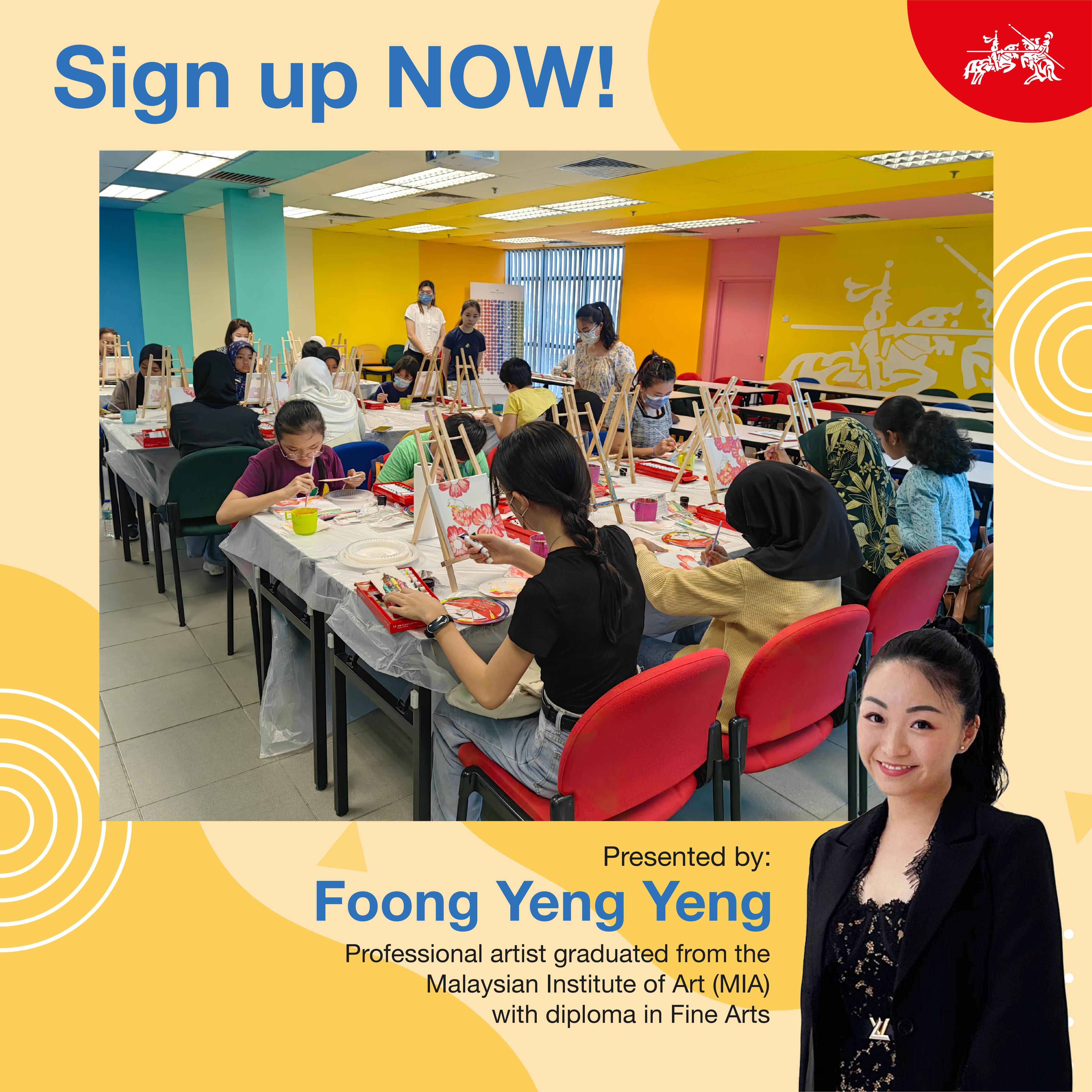 Magic Christmas Acrylic Painting Workshop 2025