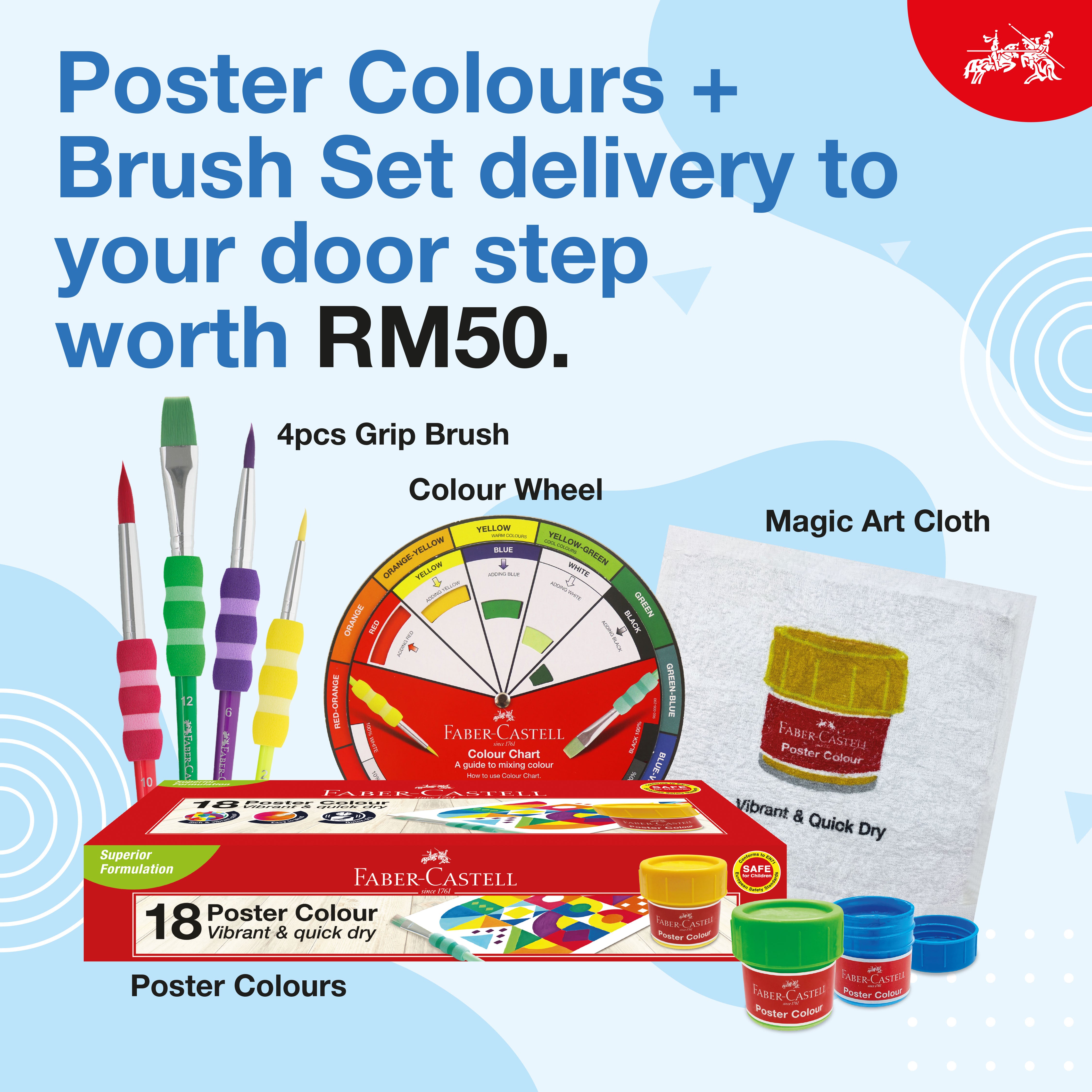 Virtual Poster Colours Workshop (2 Or 3 Sessions) Apr 2025