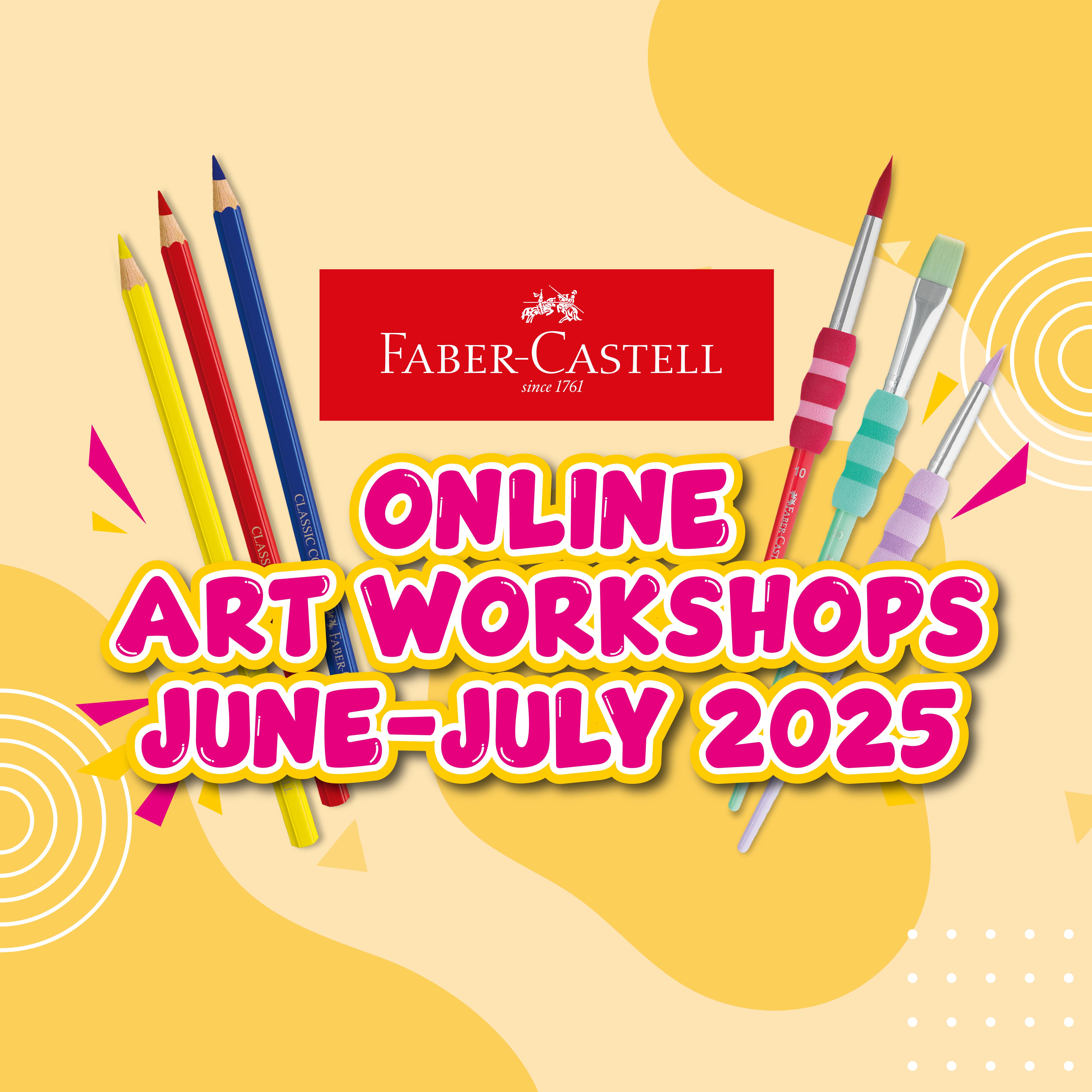Acrylic Painting Virtual Workshop (2 Or 3 Sessions) July 2025