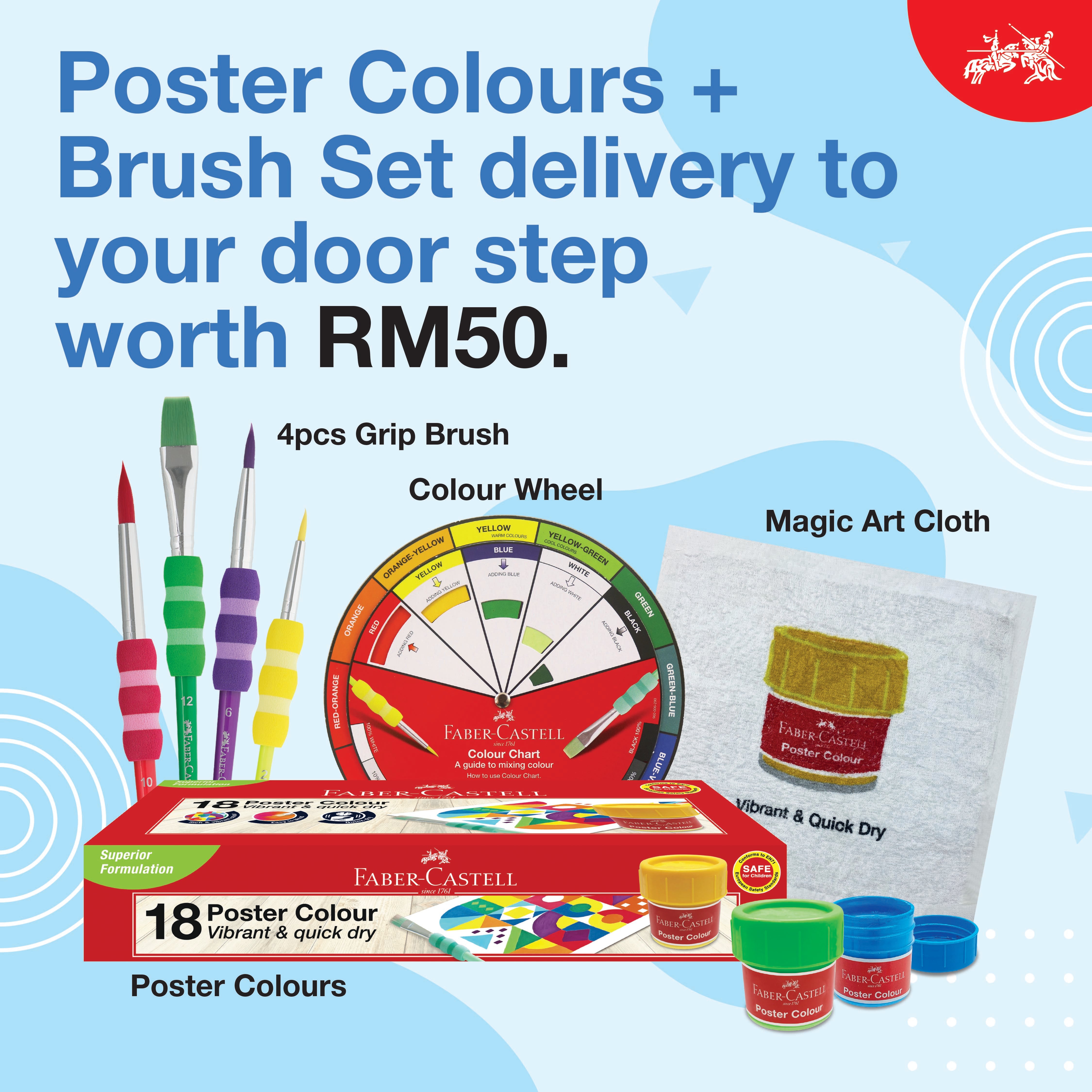 Virtual Poster Colours Workshop (2 Or 3 Sessions) May-Jun 2026