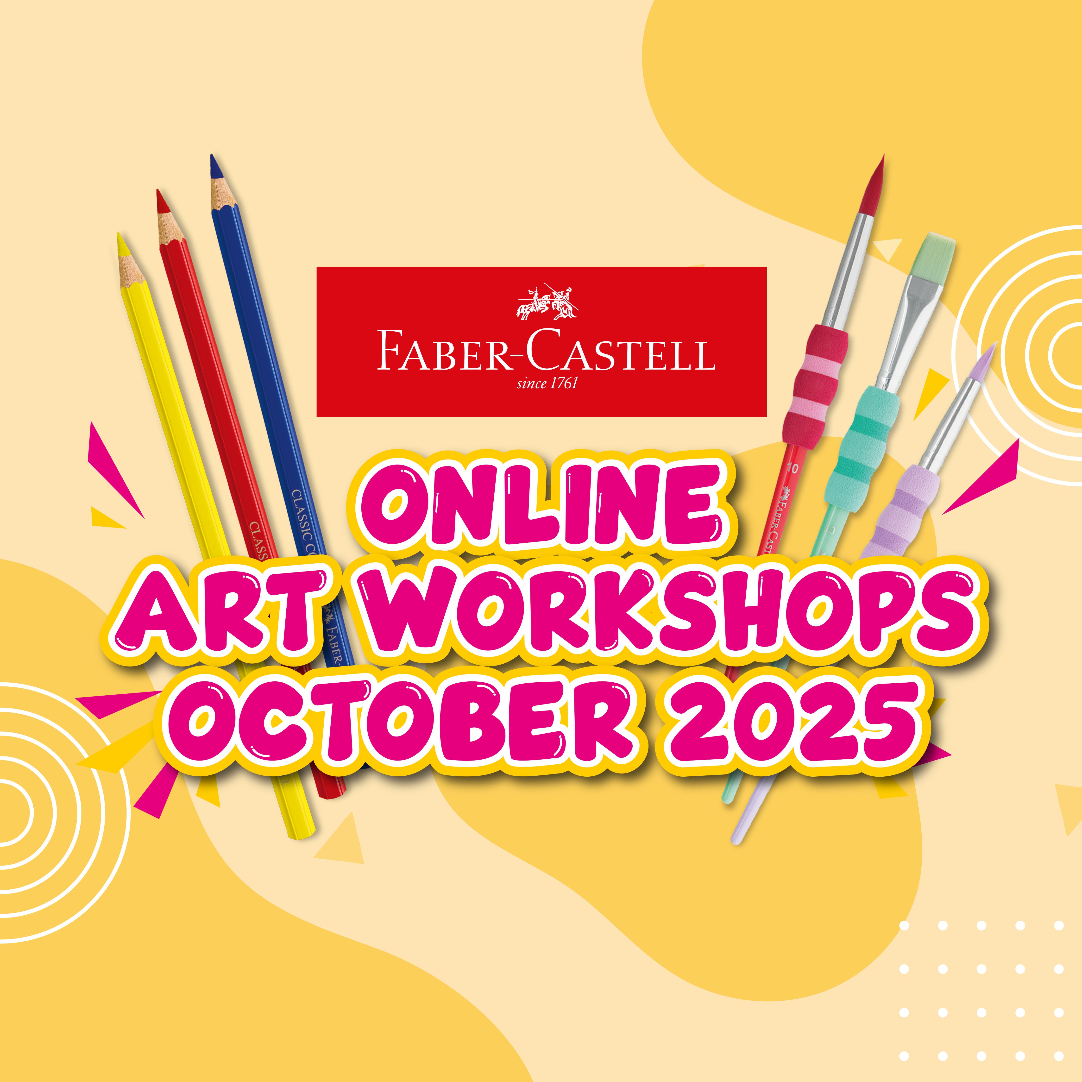 Acrylic Painting Virtual Workshop (2 Or 3 Sessions) October 2025