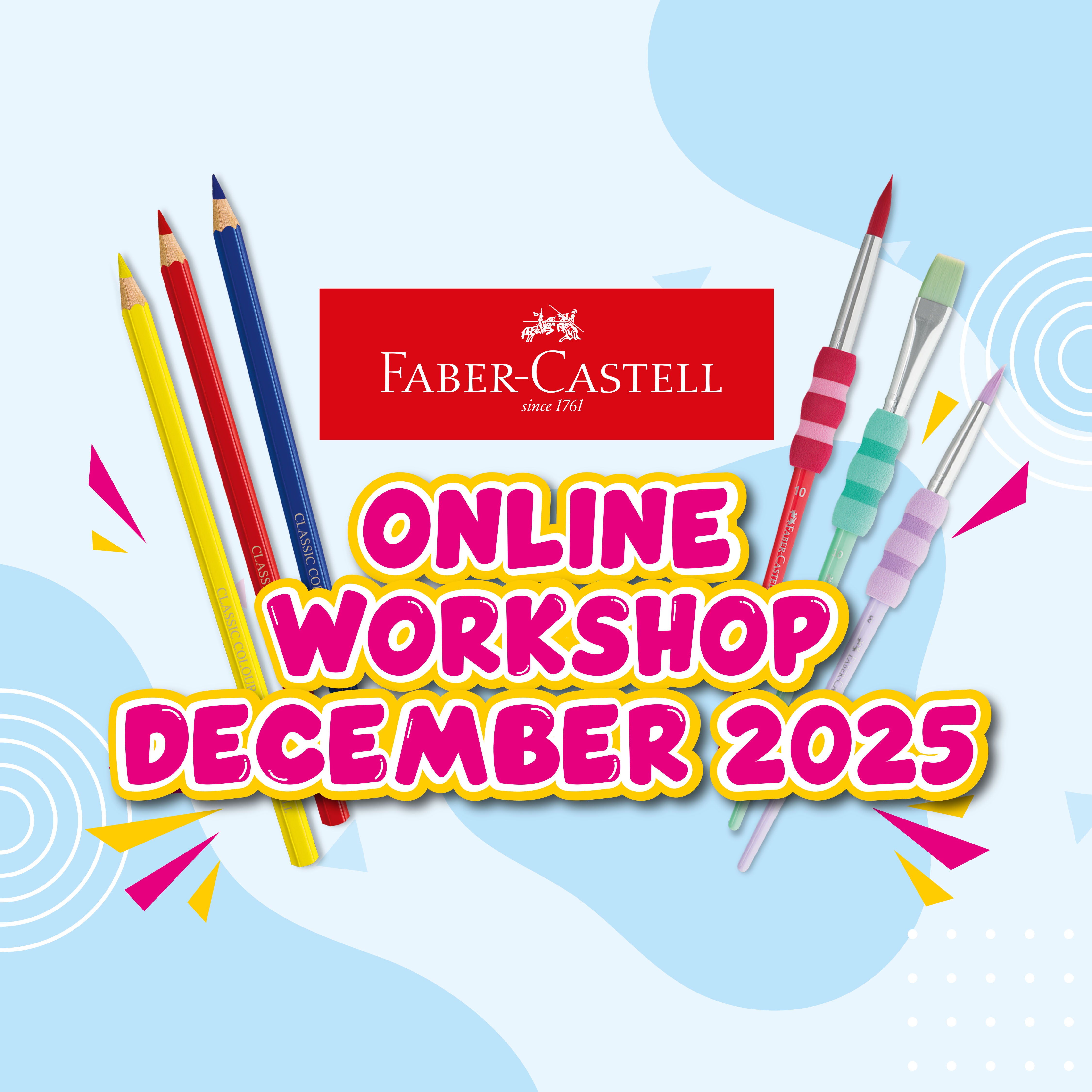Virtual Poster Colours Workshop (2 Or 3 Sessions) December 2025