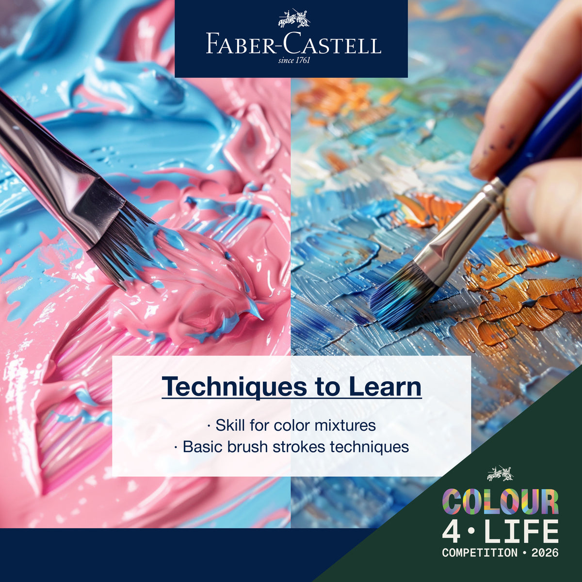Adult Acrylic Workshop (Colour4Life)