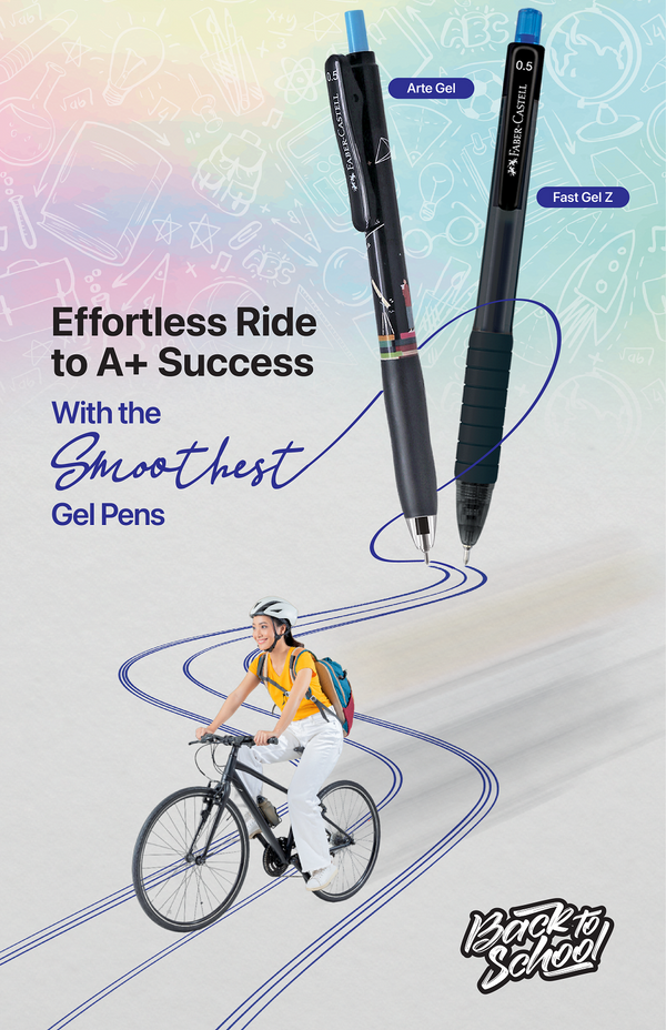 The Smoothest Gel Pens