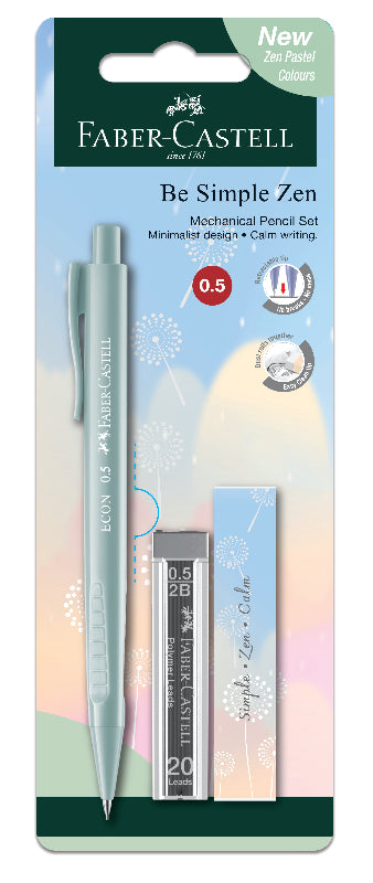 Be Simple Zen Mechanical Pencil Writing Set, 0.5mm