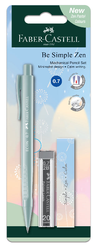 Be Simple Zen Mechanical Pencil Writing Set, 0.7mm