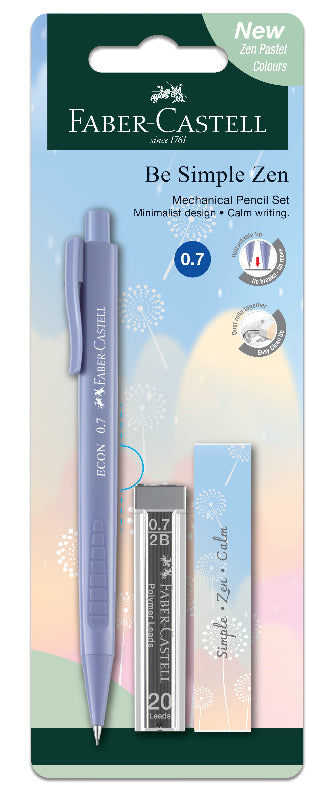 Be Simple Zen Mechanical Pencil Writing Set, 0.7mm