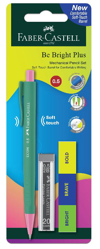 Be Bright Plus Mechanical Pencil Writing Set, 0.7mm