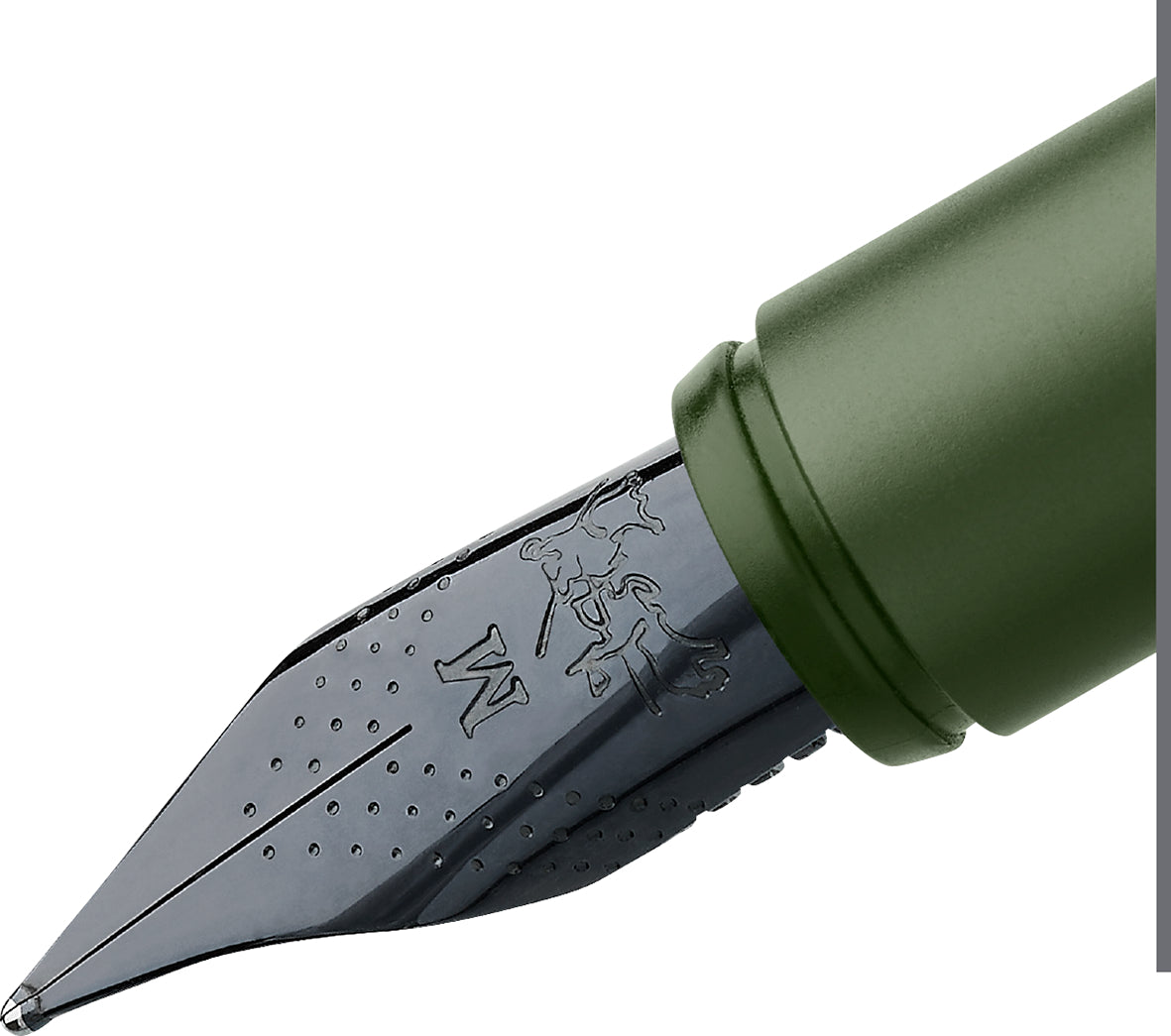 Fountain Pen Neo Slim Aluminium Olive Green, M