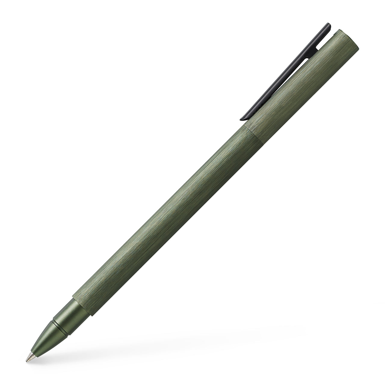Rollerball Pen Neo Slim Aluminium Olive Green