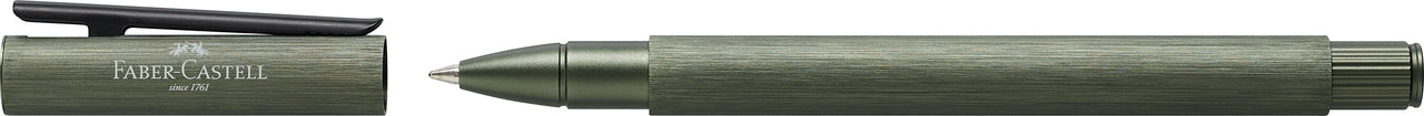 Rollerball Pen Neo Slim Aluminium Olive Green