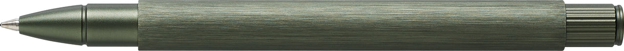 Rollerball Pen Neo Slim Aluminium Olive Green