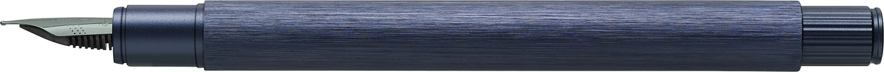 Fountain Pen Neo Slim Aluminium Dark Blue, M