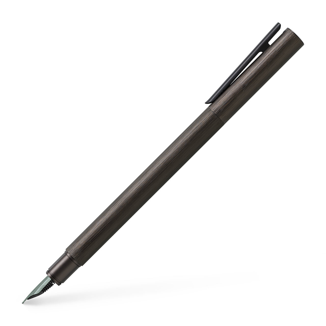 Fountain Pen Neo Slim Aluminium Gun Metal, B