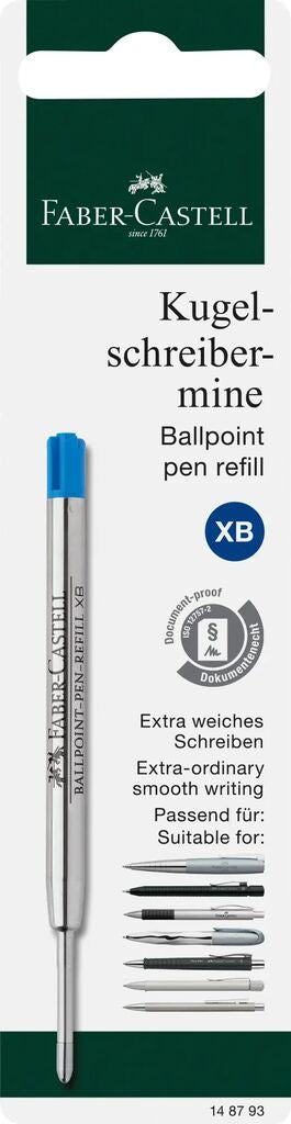 Ball Pen Refill, Blue Extra Broad