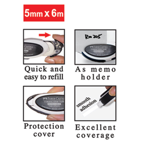 Glide Correction Tape, 1x BC + Refill