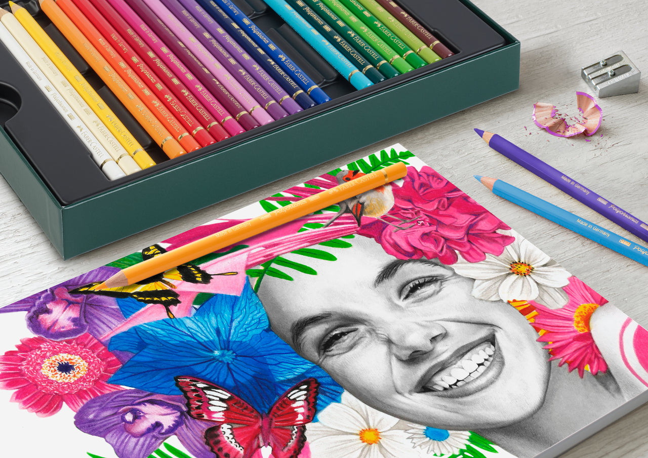 Polychromos & Pitt Graphite Matt, Set of 40