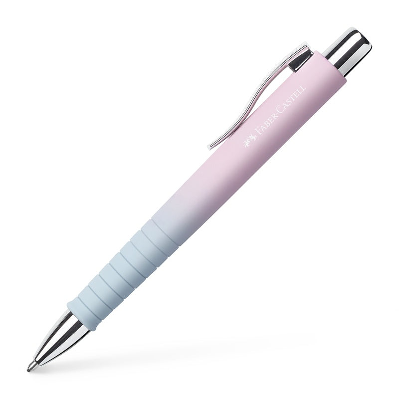 Flow Poly Ball Edition Ballpoint Pen, Blushing Sky, XB (1.2mm), Blue Ink