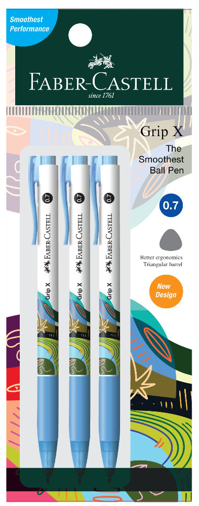 Grip X7 Ball Pen 3xPB, Blue 0.7