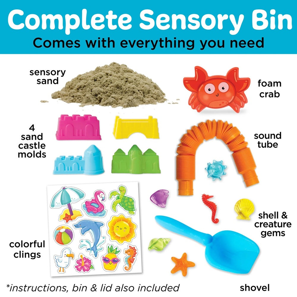 Sensory Bin - Beach