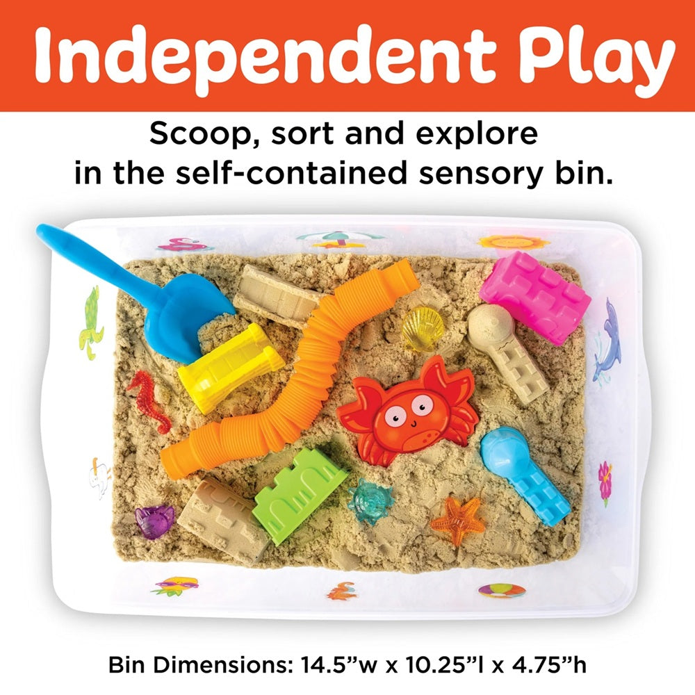 Sensory Bin - Beach