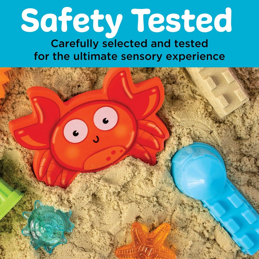 Sensory Bin - Beach