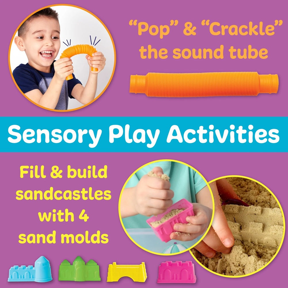 Sensory Bin - Beach