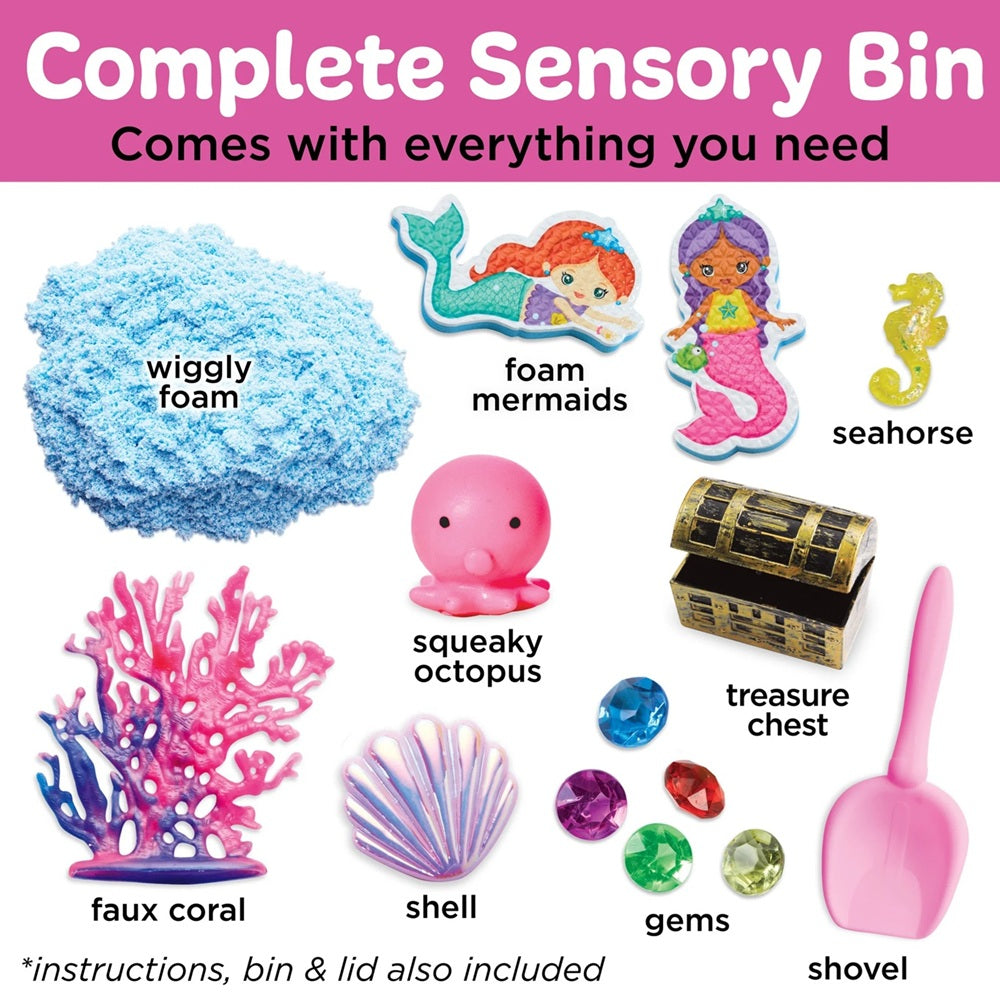 Sensory Bin - Mermaid