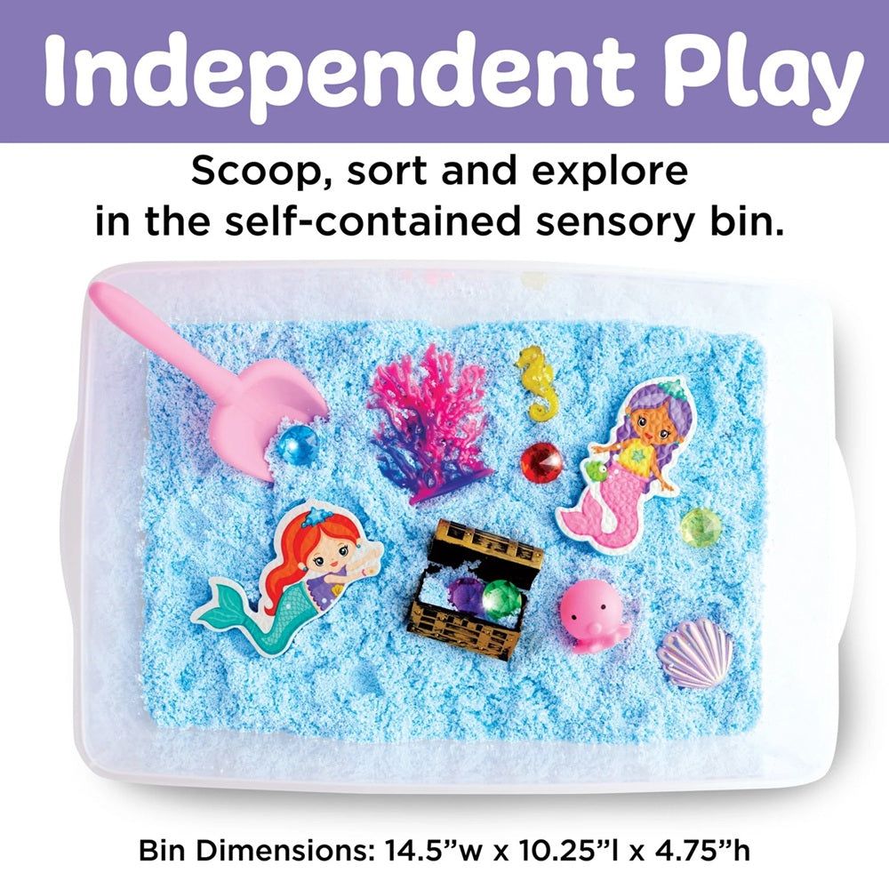 Sensory Bin - Mermaid