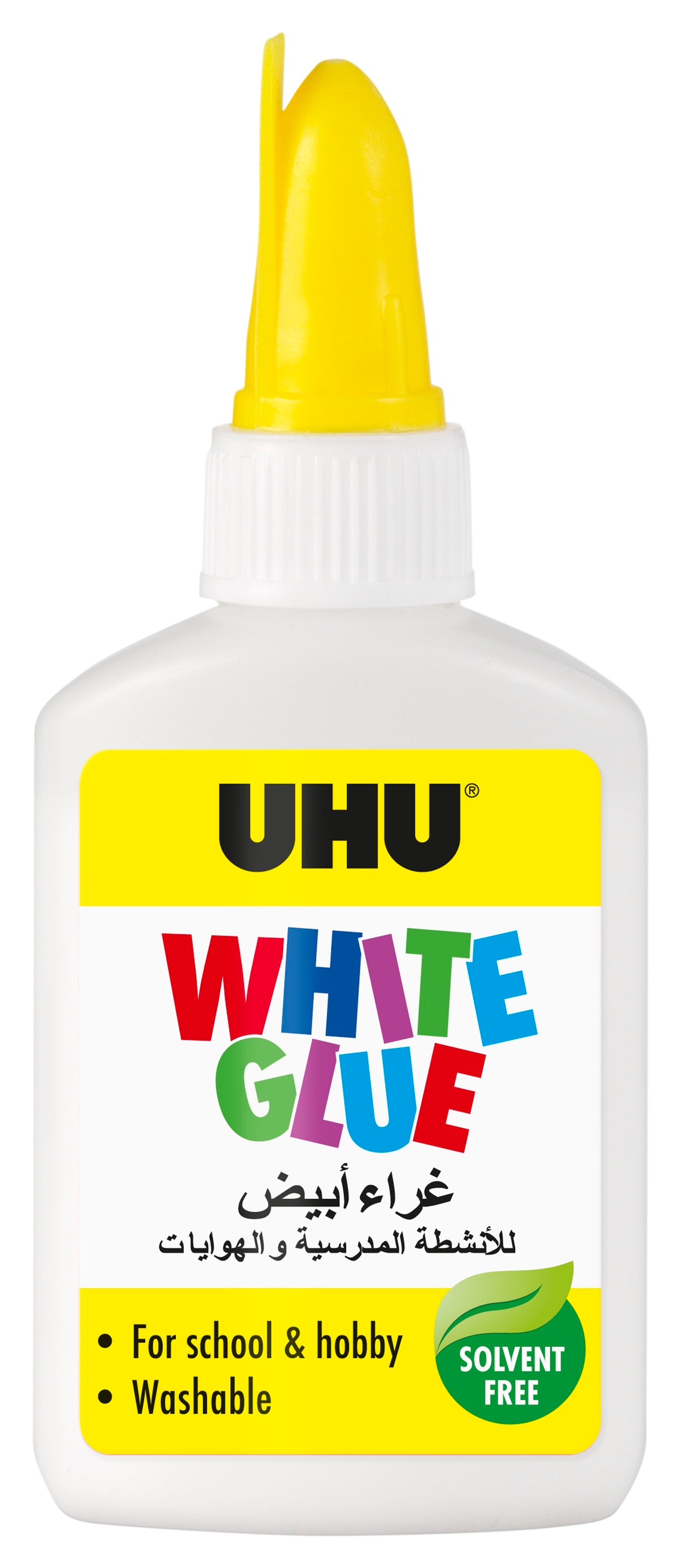 UHU Original White Glue, 39ml, (Box of 12)