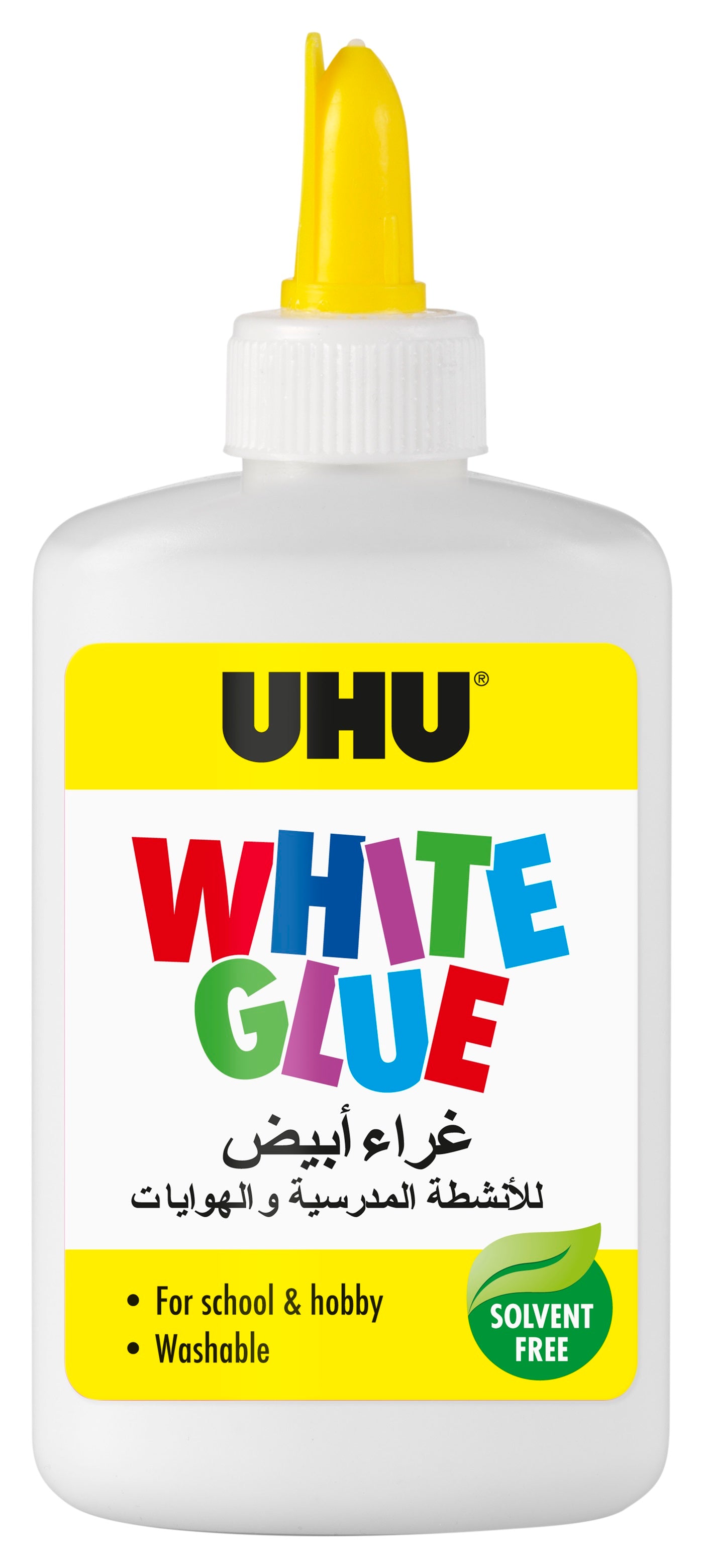 UHU Original White Glue, 122ml, (Box of 12)