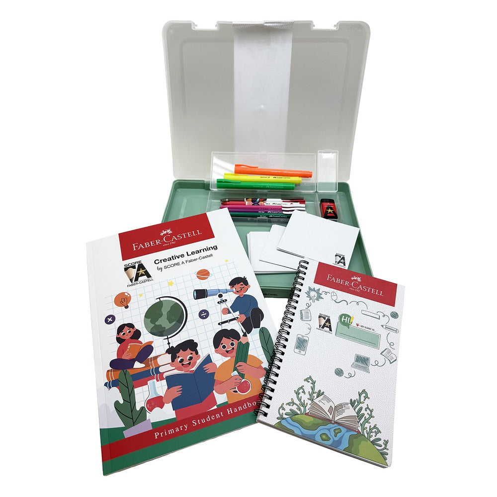 Score A Creative Learning Starter Kit (Primary School Level)