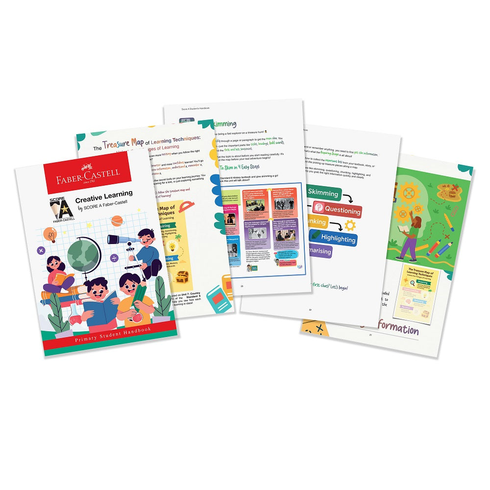 Score A Creative Learning Starter Kit (Primary School Level)