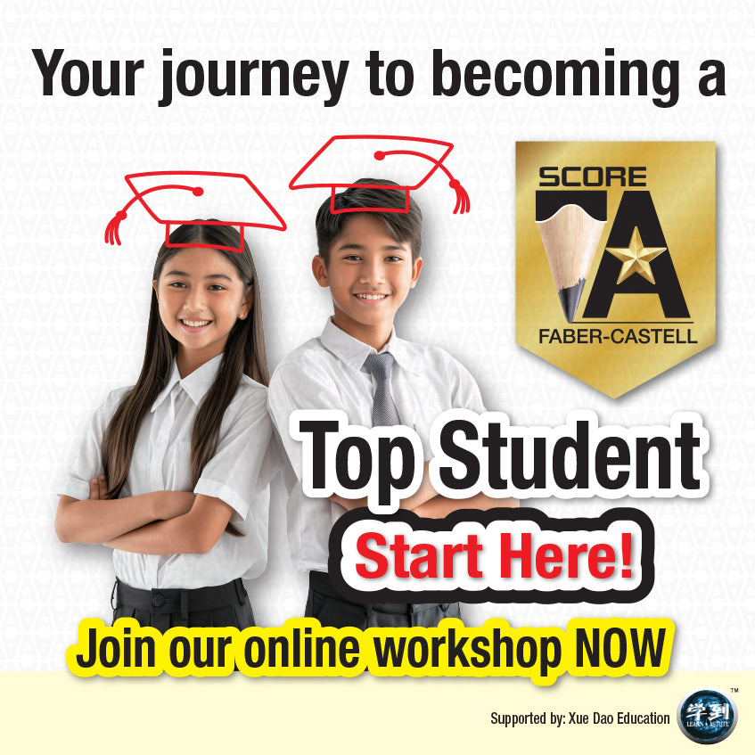 Score A Student Olympiad Mind Mapping - Online Workshop