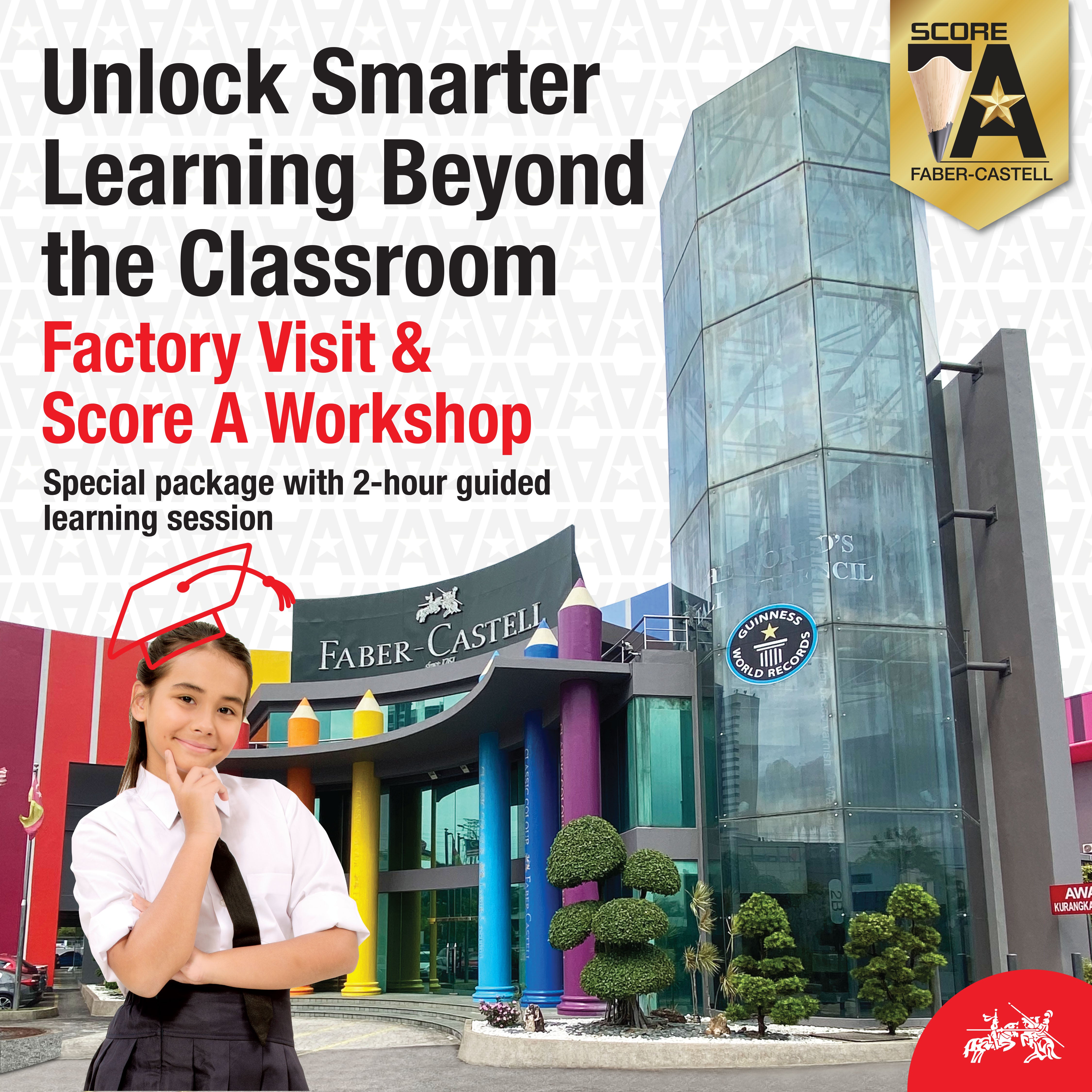 Faber-Castell Factory Visit + Score A Creative Learning Workshop (3rd Jun 26)