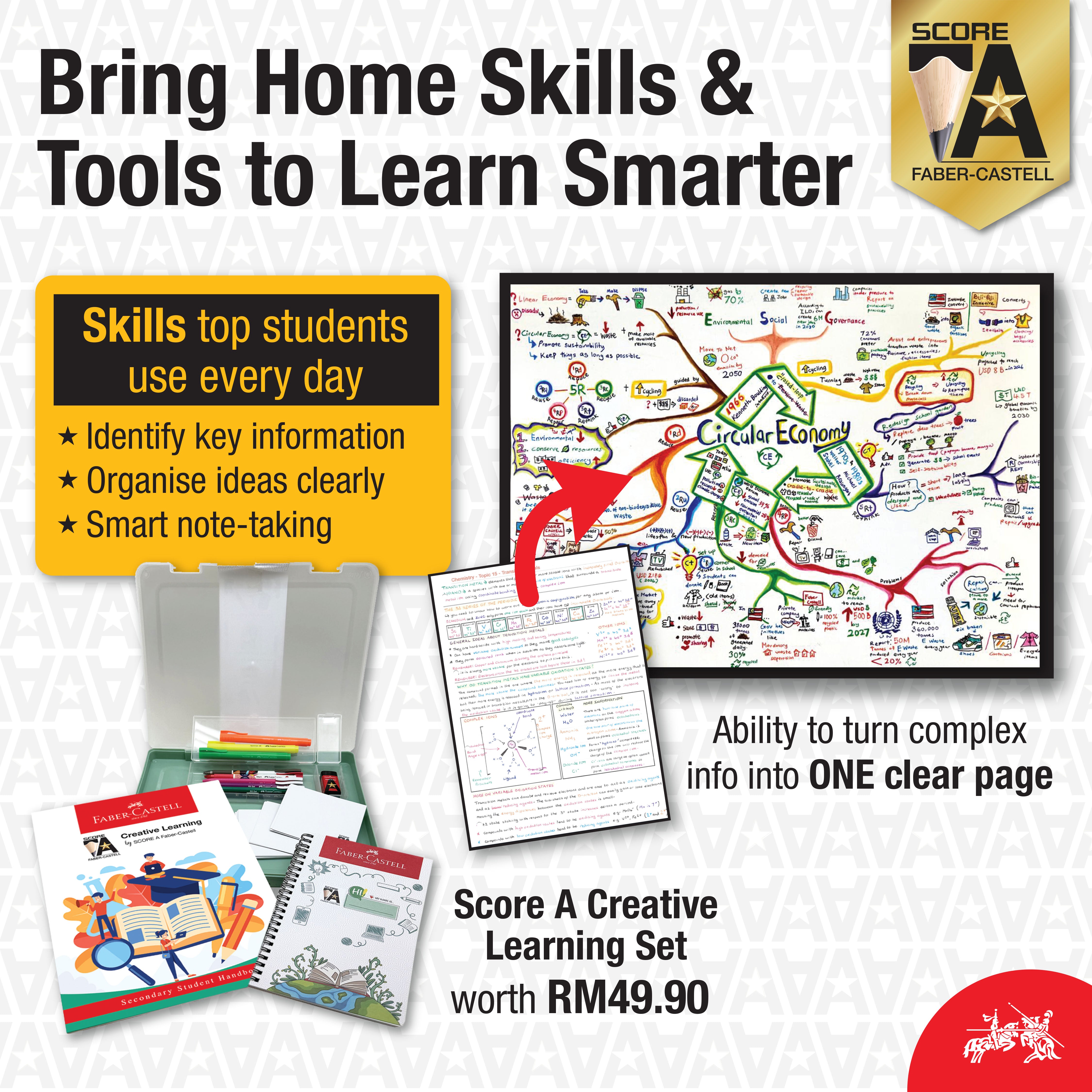 Faber-Castell Factory Visit + Score A Creative Learning Workshop (3rd Jun 26)