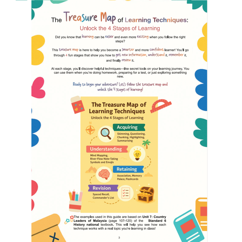 Score A Student Handbook 2025 (Primary School Level)
