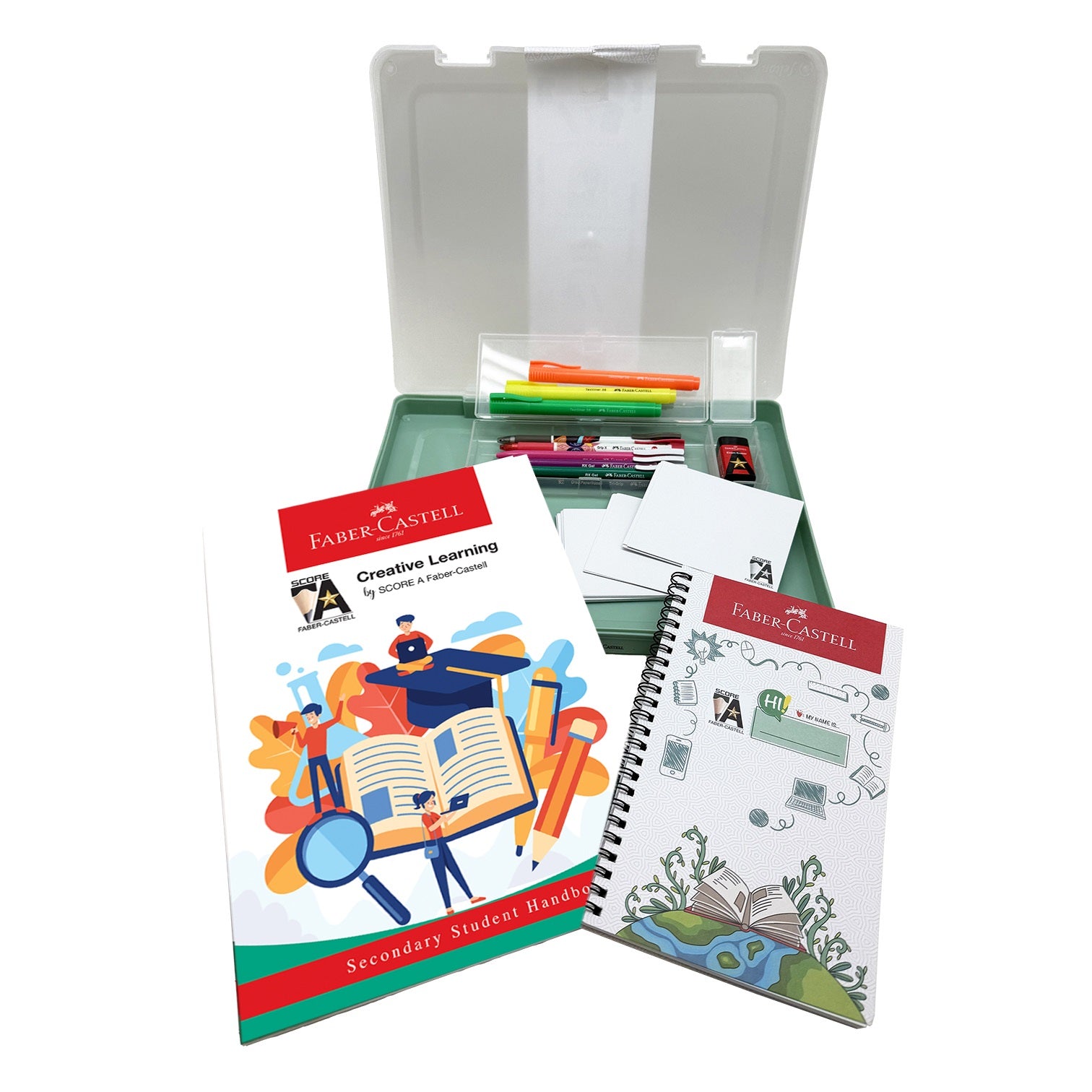 Score A Creative Learning Kit (Secondary School Level)