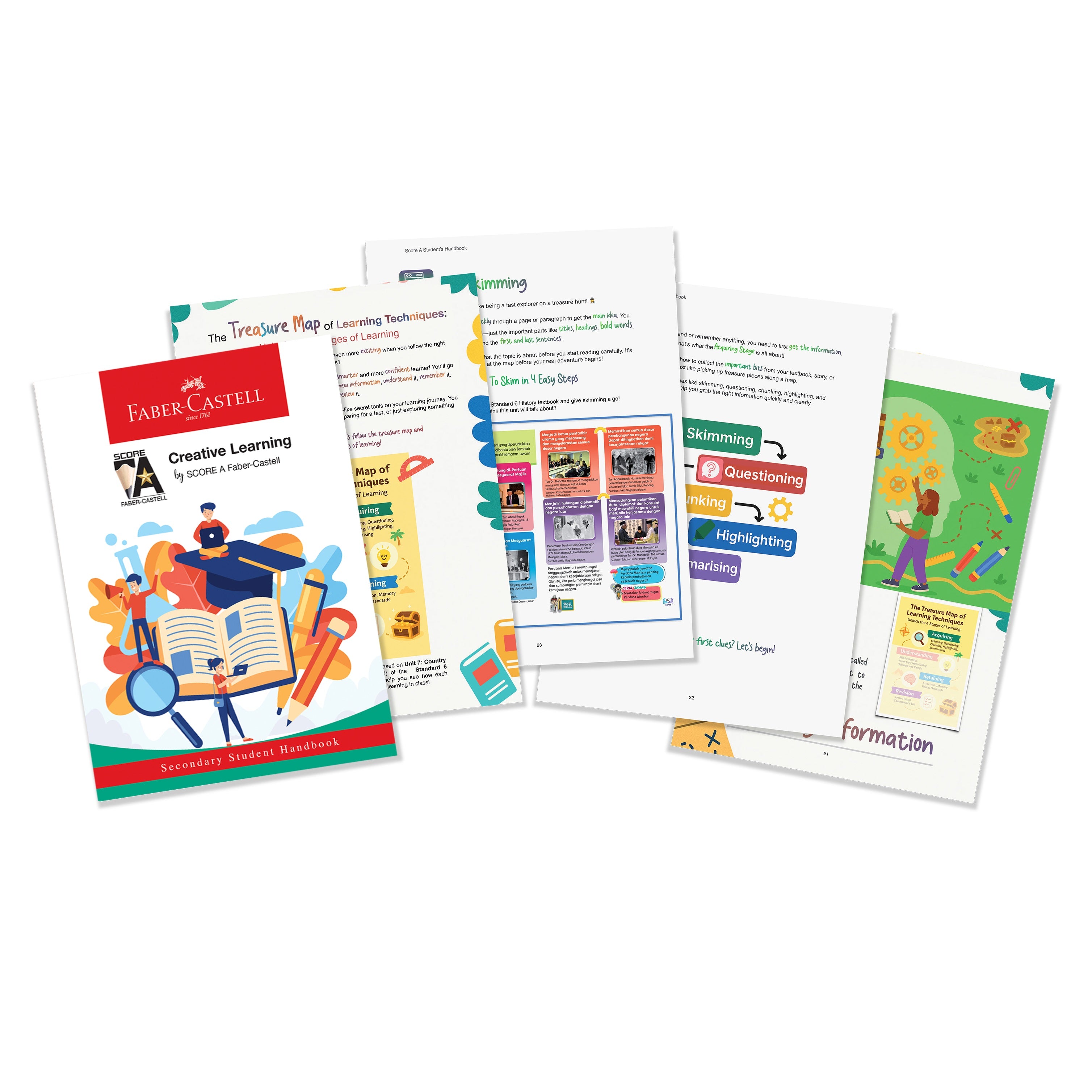 Score A Creative Learning Kit (Secondary School Level)