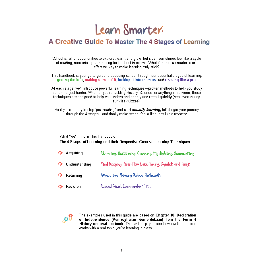 Score A Student Handbook 2025 (Secondary School Level)