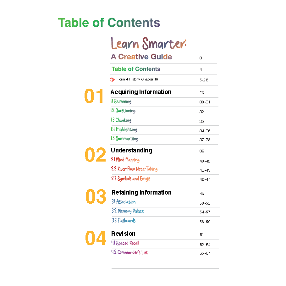 Score A Student Handbook 2025 (Secondary School Level)