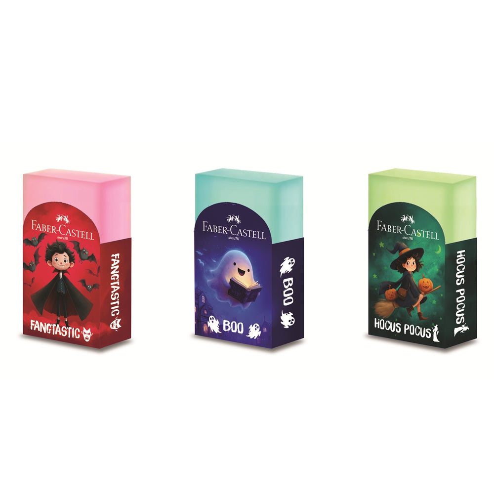 Spooky Family Blind Box - Glow in the Dark Stationeries + Mystery Plush