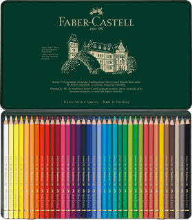 Polychromos Colour Pencil, Tin of 36