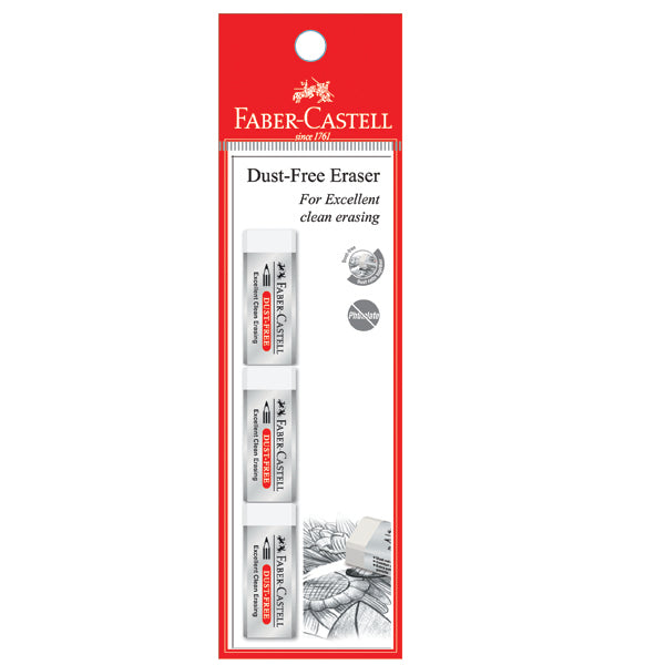 Eraser Dust-Free 187130L 3x